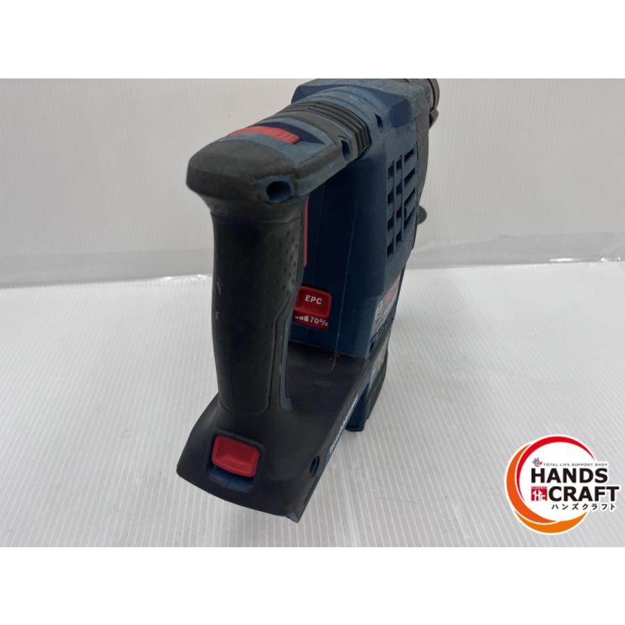 ☆ボッシュ BOSCH ハンマドリル GBH36V-Plus 36V2.6Ah×2 充電器付き 3