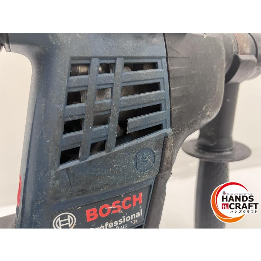 ☆ボッシュ BOSCH ハンマドリル GBH36V-Plus 36V2.6Ah×2 充電器付き 3