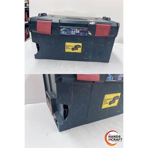 ☆ボッシュ BOSCH ハンマドリル GBH36V-Plus 36V2.6Ah×2 充電器付き 3