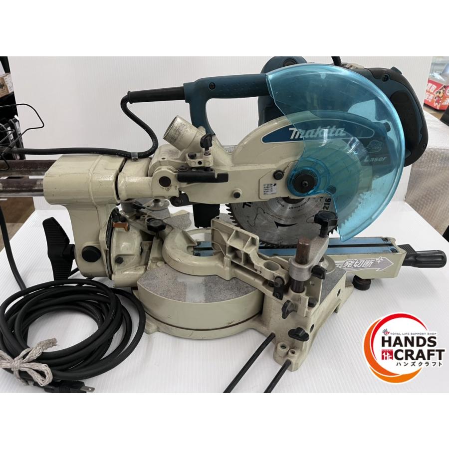 スライドマルノコ　　マキタ　216 ☆マキタ makita 216mmスライドマルノコ LS0814FL 100V レーザー途切れ