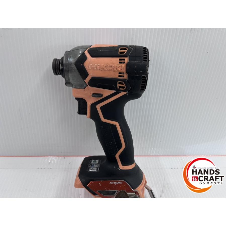 ☆ハイコーキ HIKOKI 36V インパクトドライバ WH36DC 本体のみ 中古品