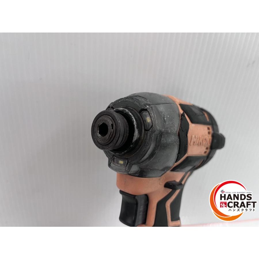 ☆ハイコーキ HIKOKI 36V インパクトドライバ WH36DC 本体のみ 中古品