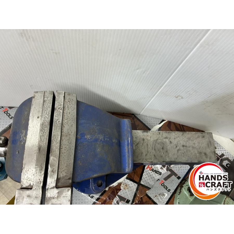 ☆エロン ERON 150mm バイス No.150 万力 リードバイス 中古品