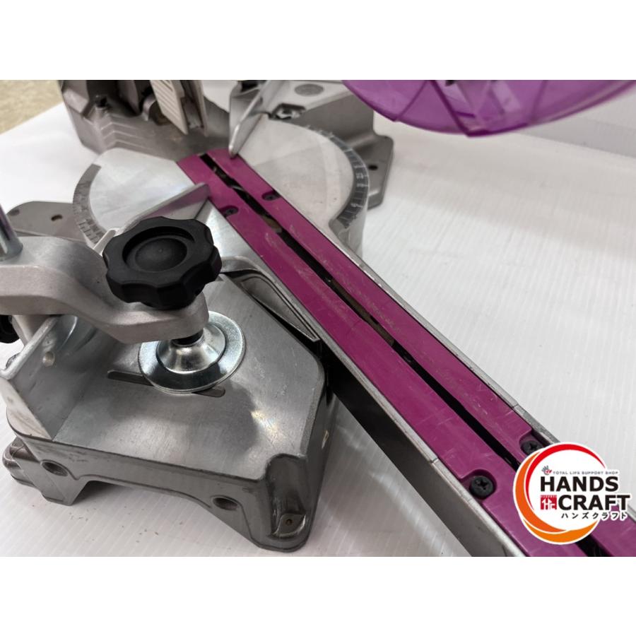 ☆ハイコーキ HIKOKI 165mm卓上スライド丸のこ C6RSHC ライト