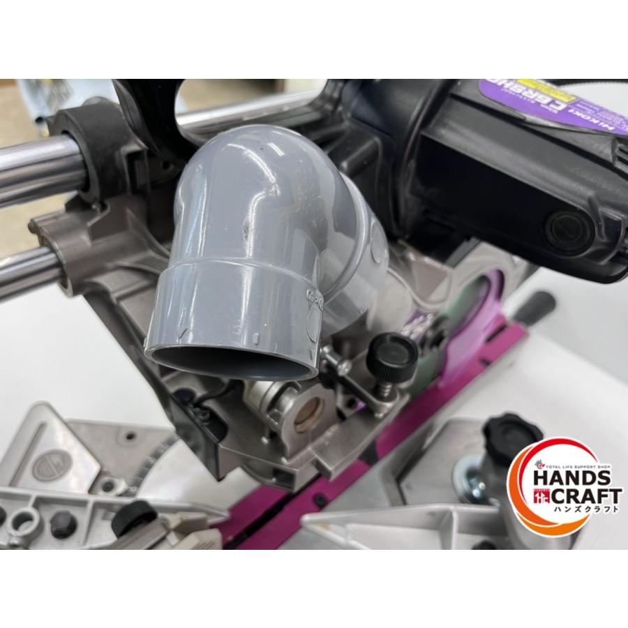 ☆ハイコーキ HIKOKI 165mm卓上スライド丸のこ C6RSHC ライト