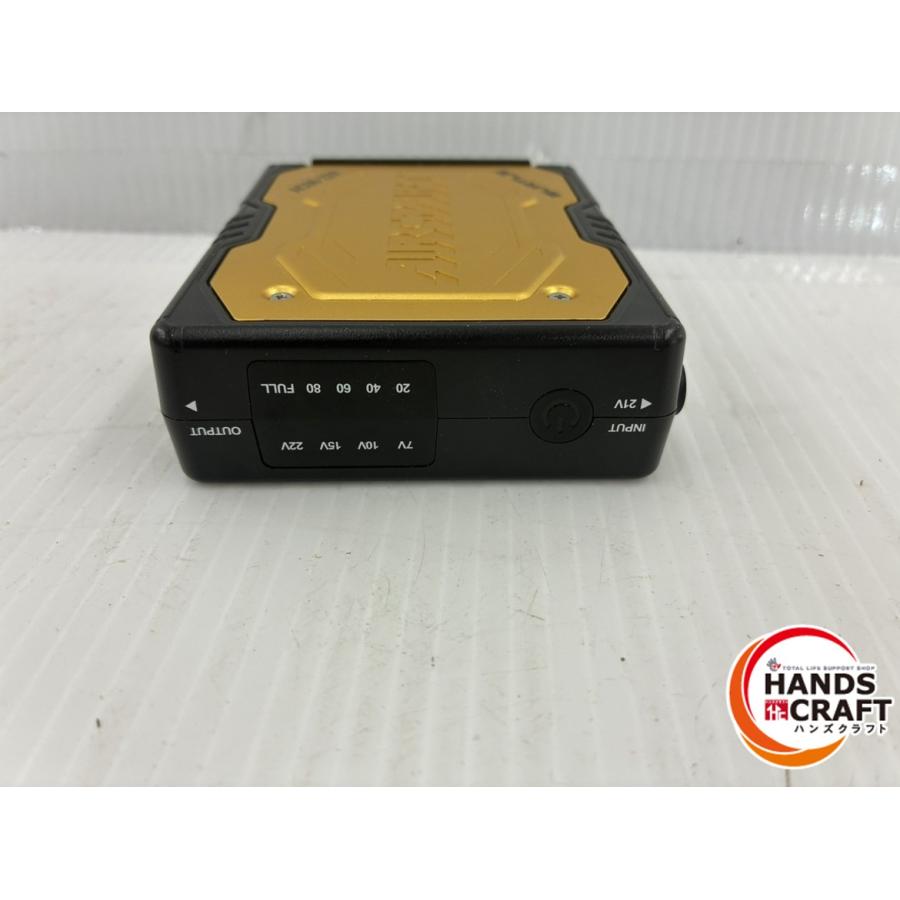 ☆バートル BURTLE 22V 空調バッテリー AC08 PSEマーク有 京セラ 中古