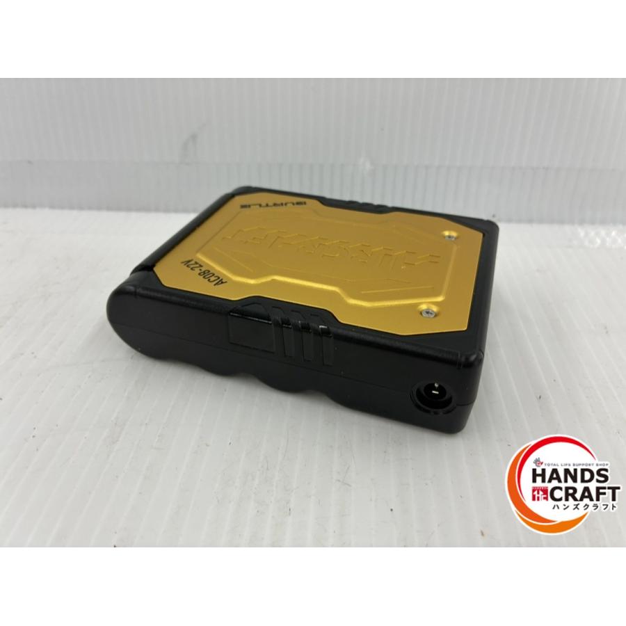 ☆バートル BURTLE 22V 空調バッテリー AC08 PSEマーク有 京セラ 中古