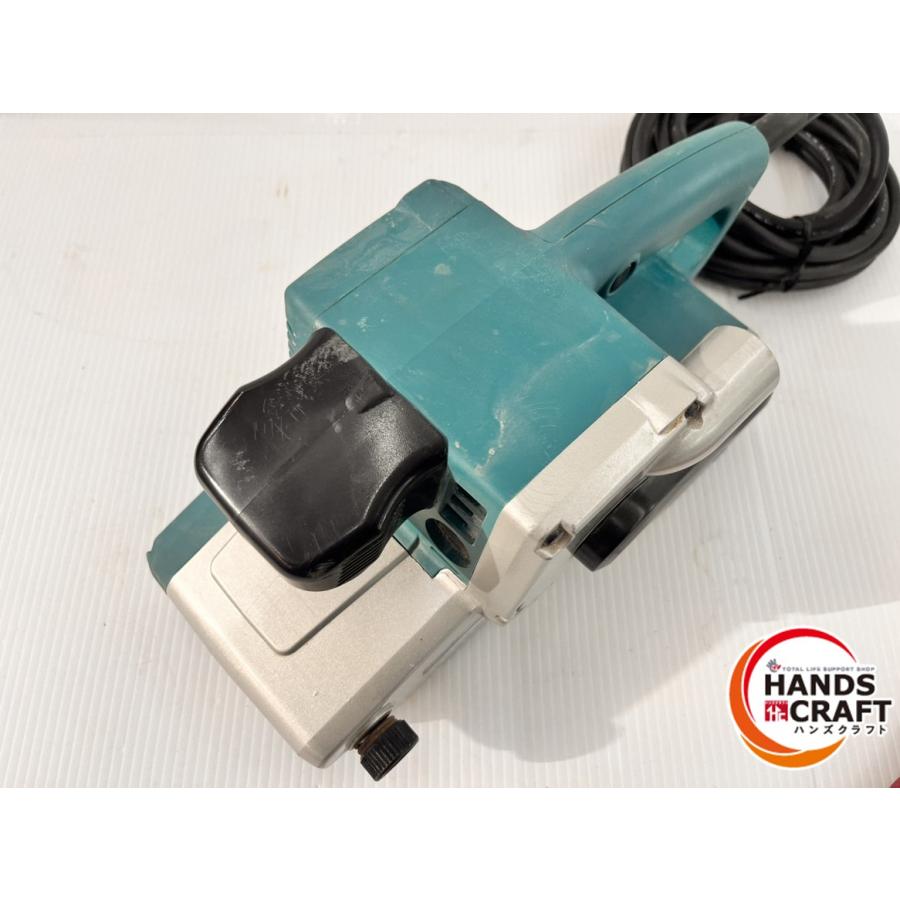☆マキタ makita 100mmベルトサンダ 9404 100V 研磨工具 中古品 