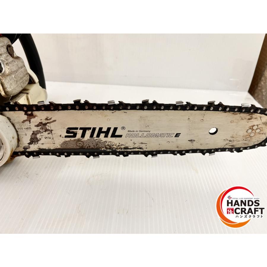 ☆スチール STIKL エンジンチェンソー MS211C 中古品 : ハンズクラフト