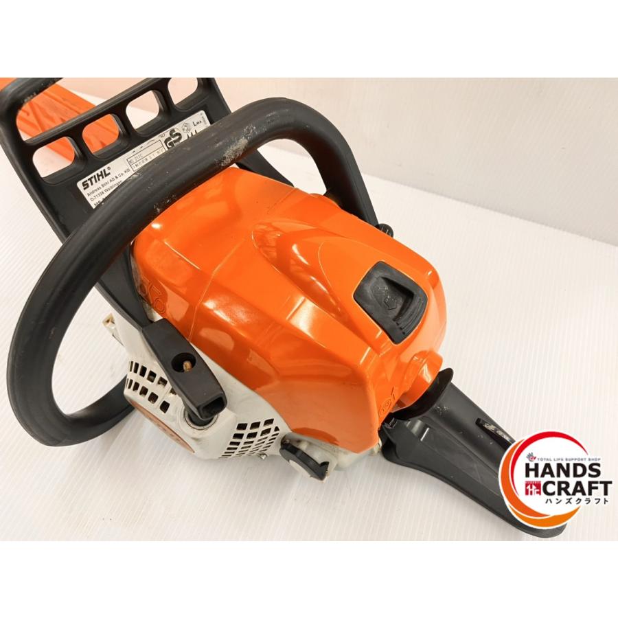 ☆スチール STIKL エンジンチェンソー MS211C 中古品 : ハンズクラフト