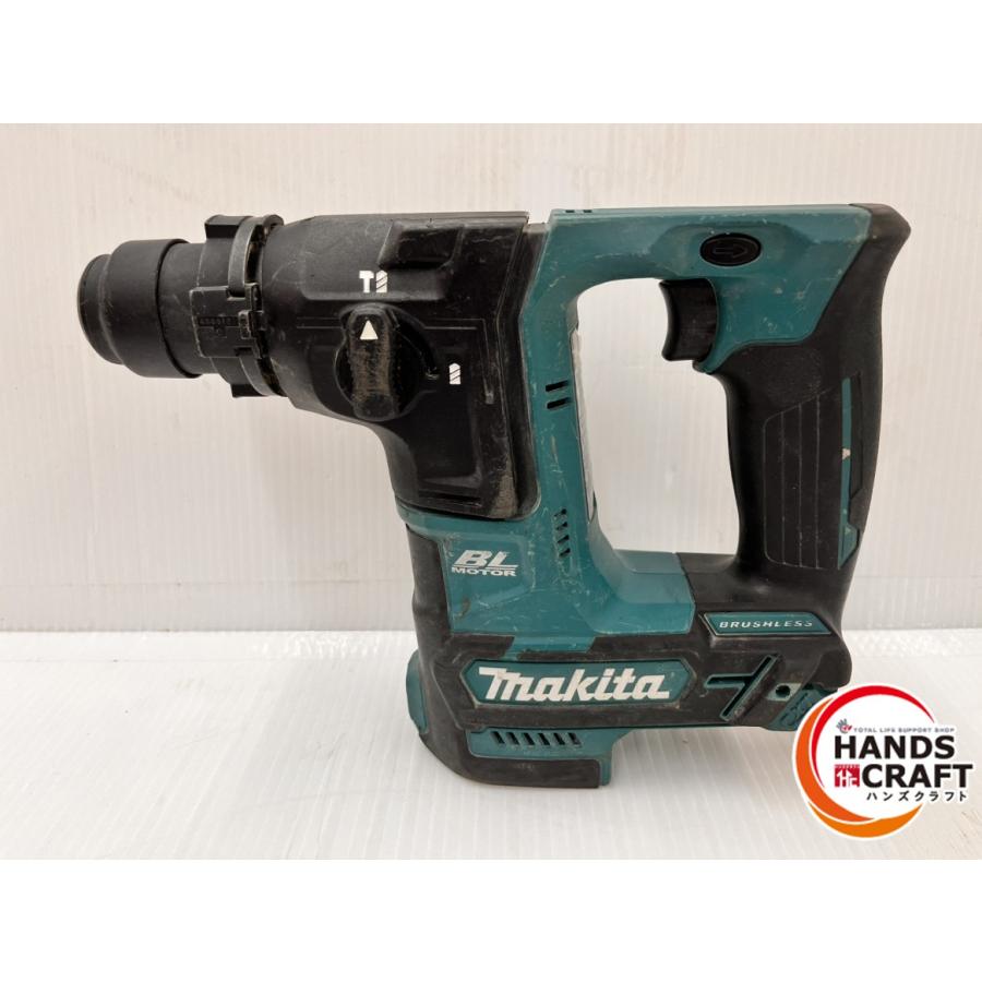 ☆マキタ makita 16mm 充電式ハンマドリル HR166D 16mm 本体のみ 中古