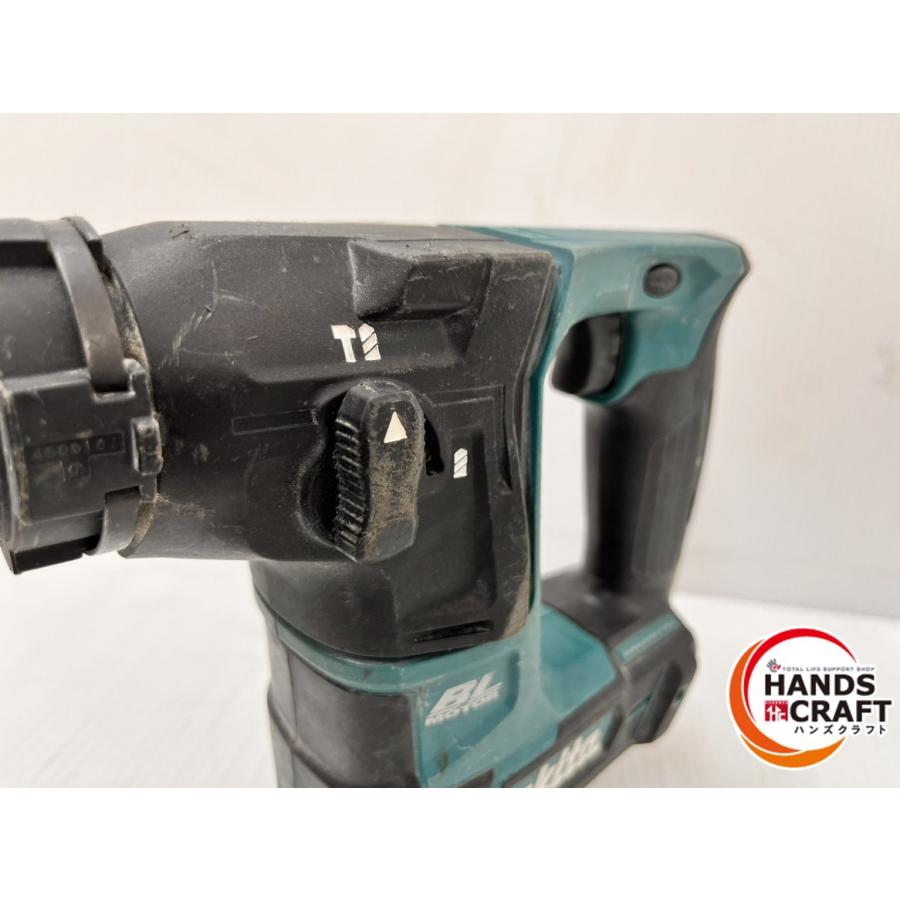☆マキタ makita 16mm 充電式ハンマドリル HR166D 16mm 本体のみ 中古