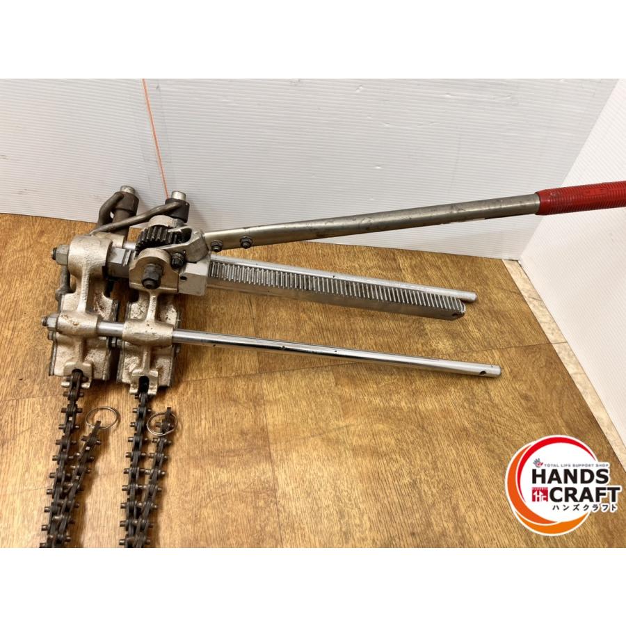 ☆HIT パイプ挿入機 PIM200 管工事 水道工事 現状品 : ハンズクラフト