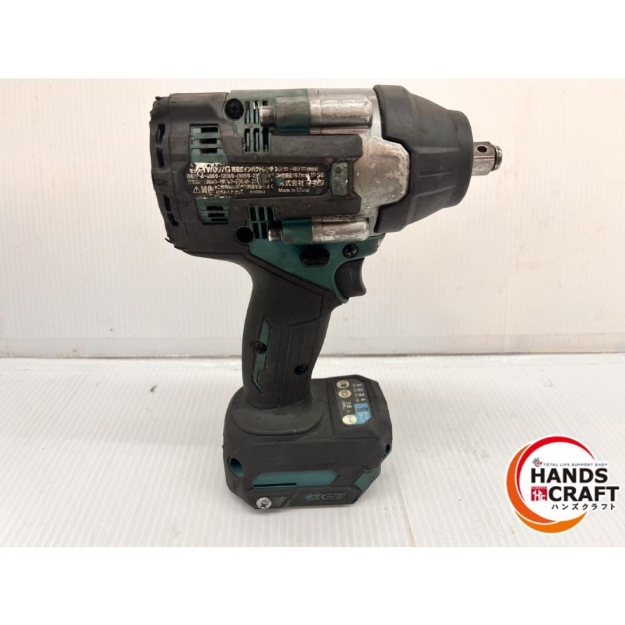 ☆マキタ makita 40Vmax 充電式インパクトlレンチ TW007G 本体