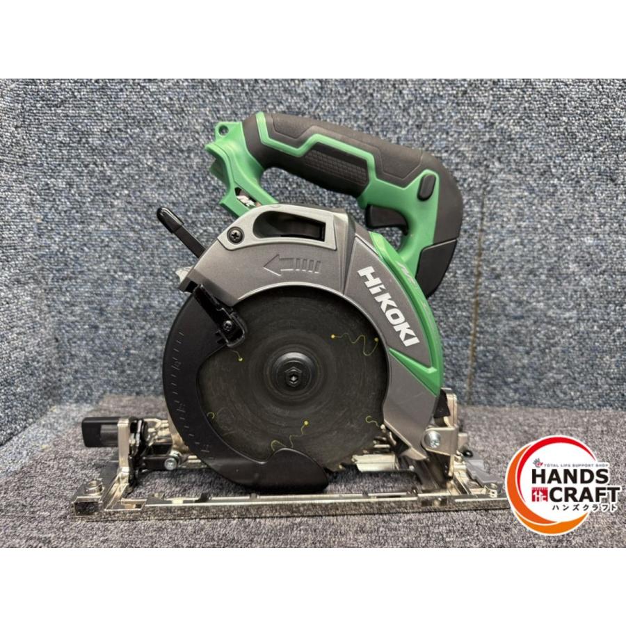 ☆ハイコーキ HIKOKI 147mmコードレス丸のこ C3605DC(SK) 本体のみ 36V