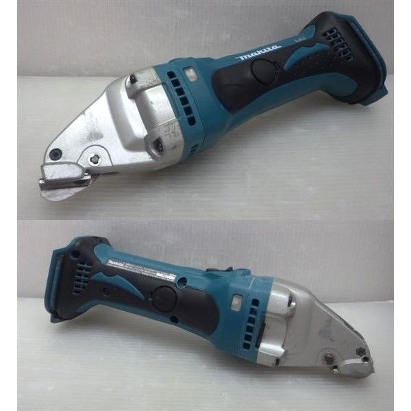 ★ マキタ 14.4V 充電式 ストレートシャー JS160DRF 中古品 4.0Ahバッテリ2個 充電器 ケース付 makita｜handscraft｜02