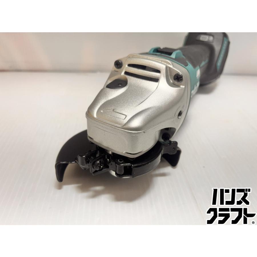 ☆マキタ makita 100mm 充電式ディスクグラインダ GA404DN 本体のみ