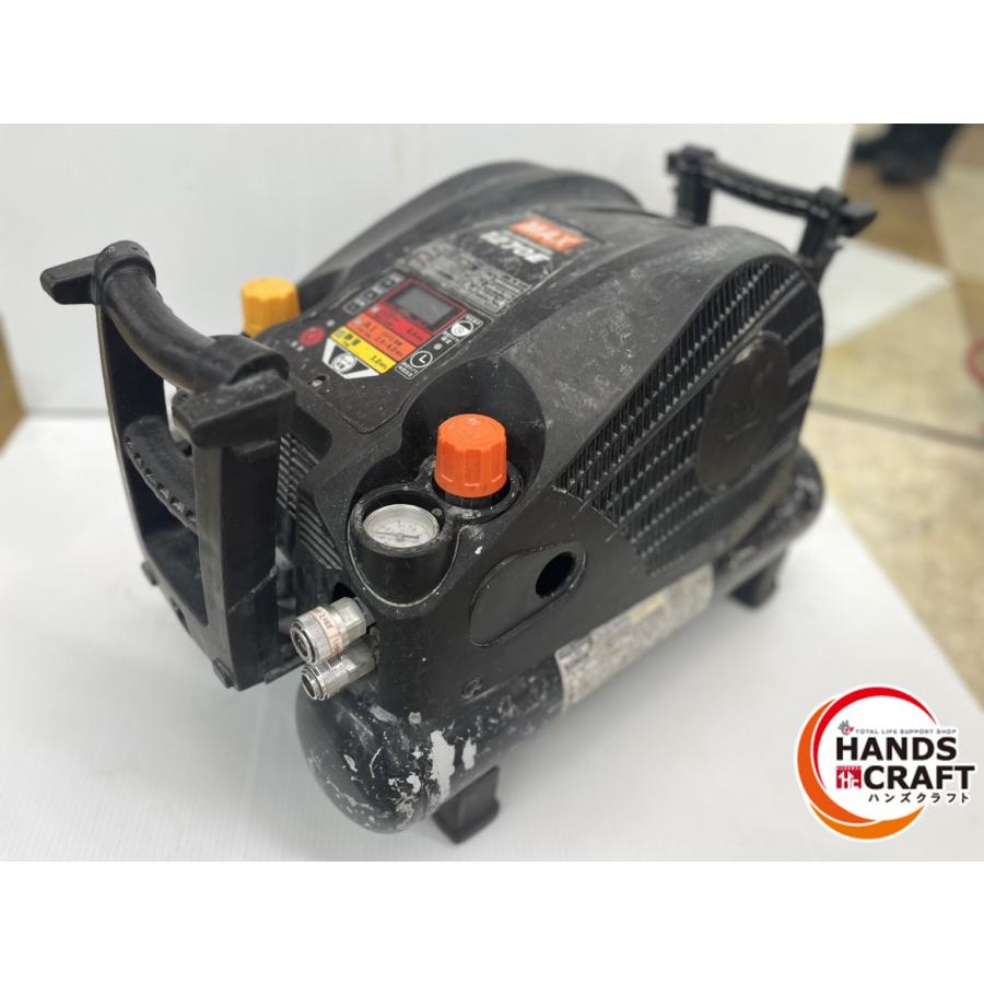 【中古】マックス MAX AK-HL1270E2 コンプレッサー 常圧 高圧 11L【ハンズクラフト佐賀】 ☆マックス MAX エアコンプレッサ 常圧2口/高圧2口 AK-HL1270E 中古品