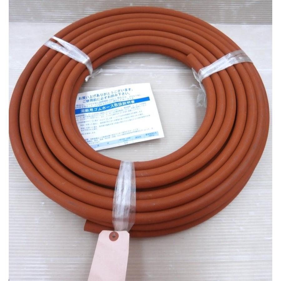 ☆送料無料 大同ゴム 溶断ホース アセチレン 内径9.5mm 長さ20m