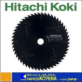 HiKOKI 工機ホールディングス  木工用　スーパーチップソー（ブラック）　190mm　刃数52　[0032-2669]　フッ素コーティング仕様｜handskotera