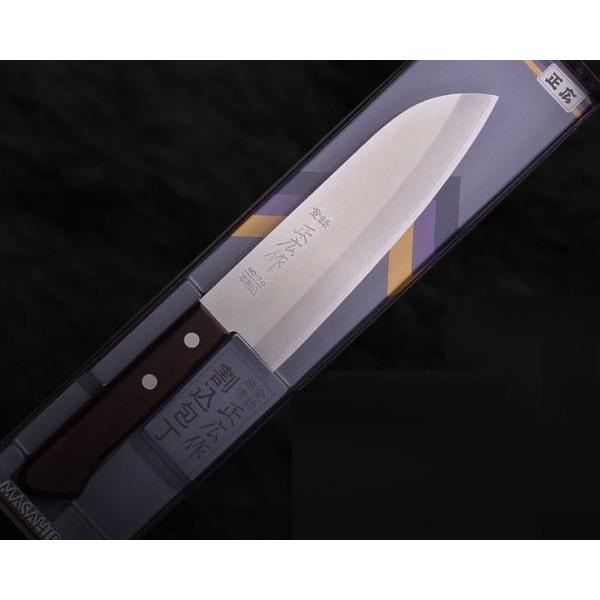 MASAHIRO 正広作 MC割込シリーズ（ハガネ）MC-70 三徳型 165mm [10321