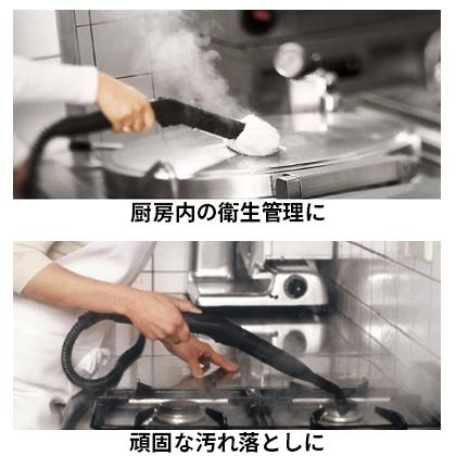 ケルヒャー（KARCHER） 代引き不可 業務用スチームクリーナー SG4/4