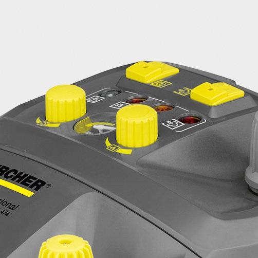 ケルヒャー 代引き不可 KARCHER 業務用スチームクリーナー SG4/4