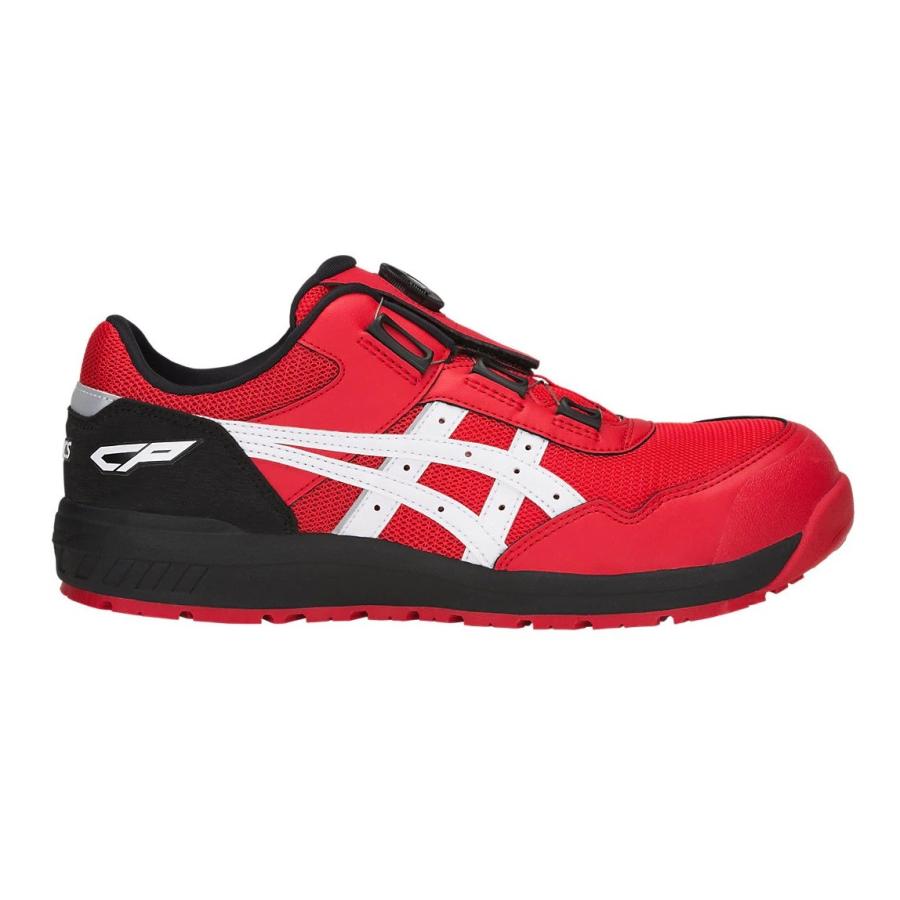 ASICS アシックス安全靴 CP219 レッド ウィンジョブ 安全靴 アシックス asics スニーカー CP219 BOA