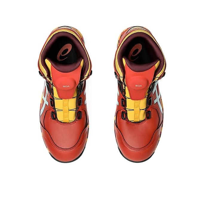 ASICS 安全靴 BOAクロージャー ブラック/オレンジ 新品ASICS 安全靴 BOAクロージャー 黒/オレンジ ASICS公式