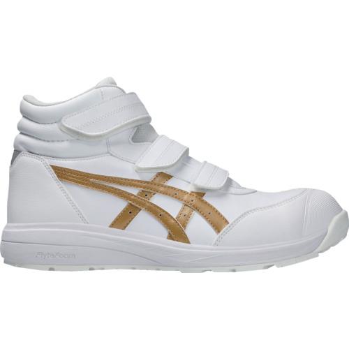 アシックス　asics 安全靴　cp302 ゴールド asics - 《新品》限定色asics安全靴cp302 ゴールド×ブラック26.5cm⑥の