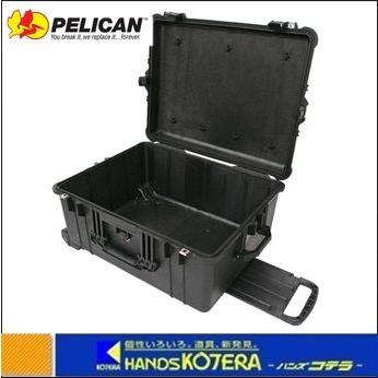 【代引き不可】【PELICAN　ペリカン】　“ラージケース”　1610　（フォームなし）　黒色　630×500×302　1610NFBK
