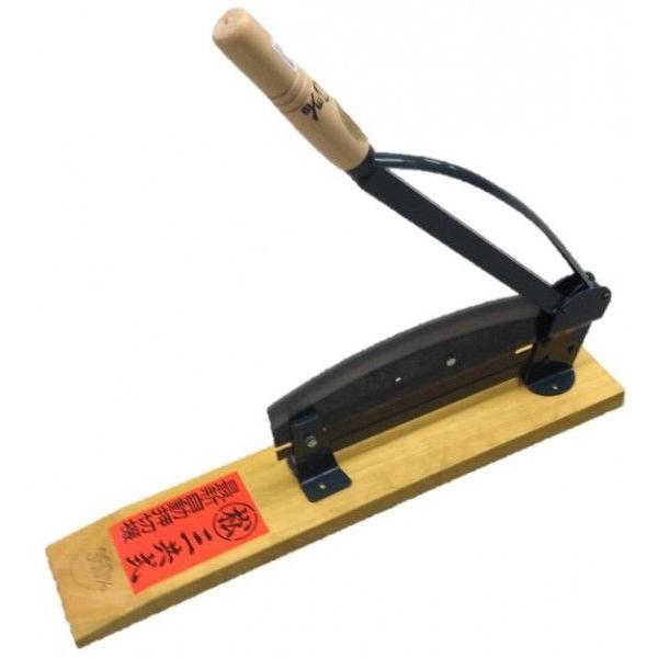 松尾刃物製作所 自動押切器 三共式 2号 360mm : ハンズコテラ Yahoo