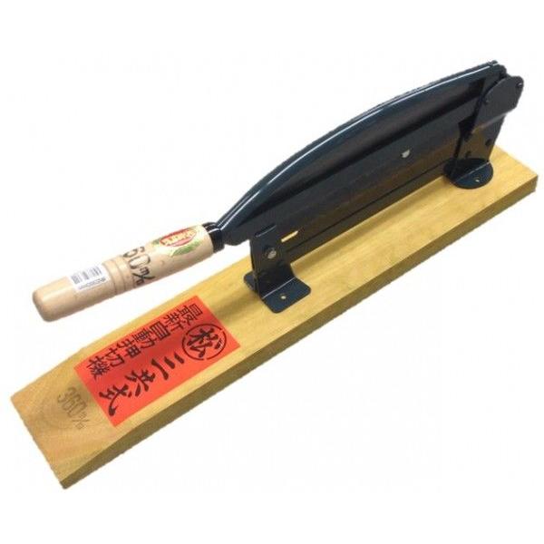 松尾刃物製作所 自動押切器 三共式 2号 360mm : ハンズコテラ Yahoo