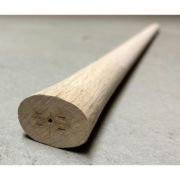 店舗在庫品 土佐打ち刃物 峰付十字鍬 390mm 柄(910mm)付 山林