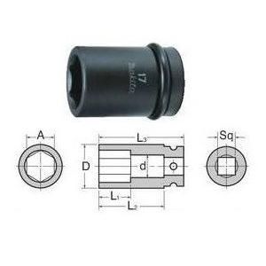 マキタ（makita） 純正部品 六角ソケット12-75用 ピン 256095-3
