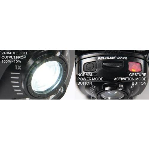 PELICAN ペリカン LED “ヘッドアップライト” 2720 : ハンズコテラ