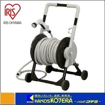 ランページセット IRIS 134670 キャリングホースリール 30M グレー