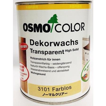 OSMO  オスモカラー　#3101　ノーマルクリアー(3分ツヤ)　2.5L　[屋内・内装床用]｜handskotera｜02