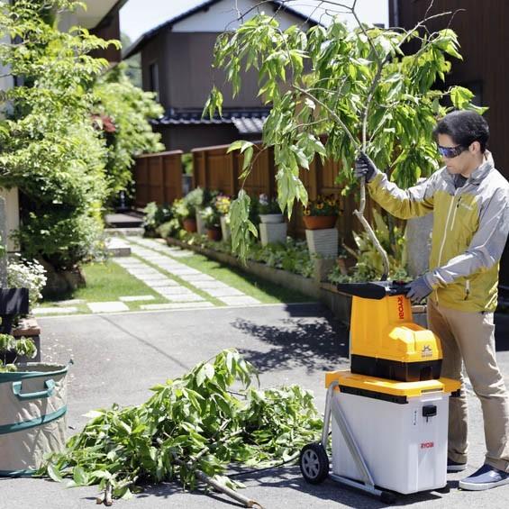 リョービ（RYOBI） 在庫あり ガーデン機器 ギヤ式ガーデンシュレッダGS