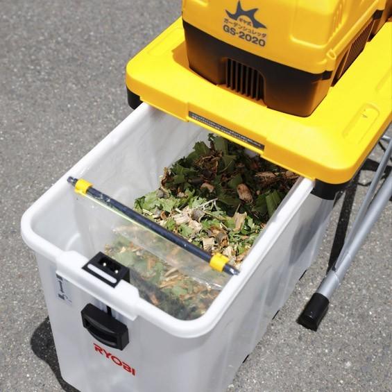 中古B】リョービ(RYOBI) ガーデンシュレッダ GS-2020 669000A