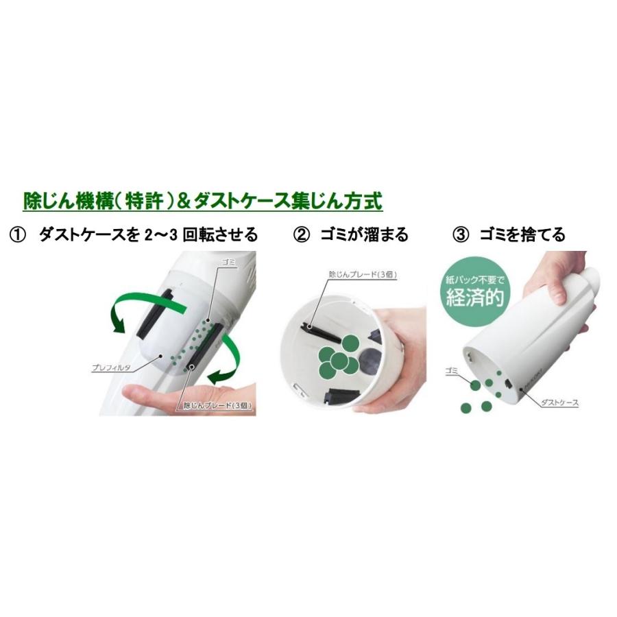 HiKOKI 工機ホールディングス コードレスクリーナーR36DB/R18DC/DTC用