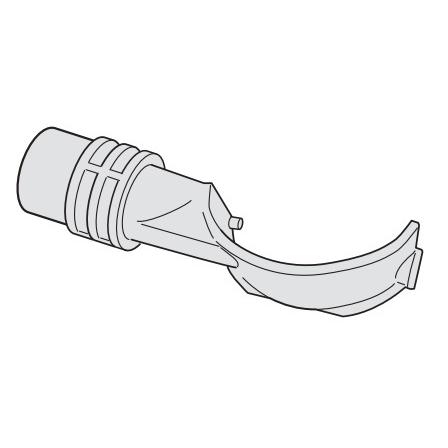 HiKOKI 工機  交換部品  トリマ用  集じんアダプタ  377131  （M3608DA標準付属品）｜handskotera｜02