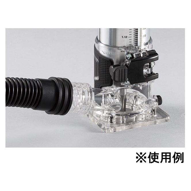 HiKOKI 工機  交換部品  トリマ用  集じんアダプタ  377131  （M3608DA標準付属品）｜handskotera｜04