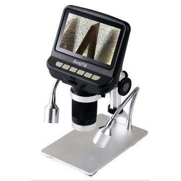 【3R スリーアール】液晶付きデジタル顕微鏡 3R-MSLCD43の画像
