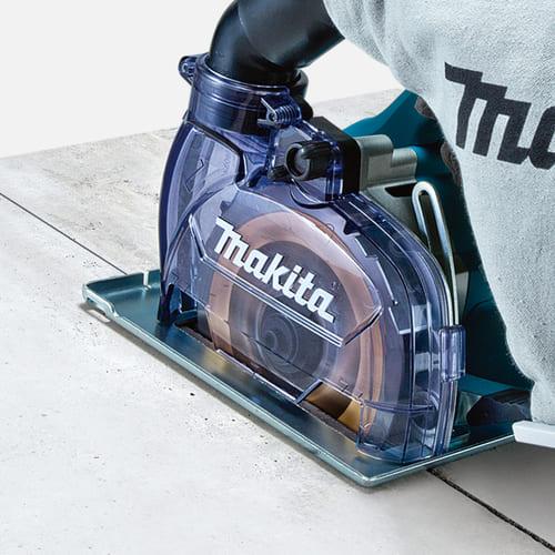 マキタ（makita） 125mm防じんカッタ 4100KB ※ダイヤモンドホイール付
