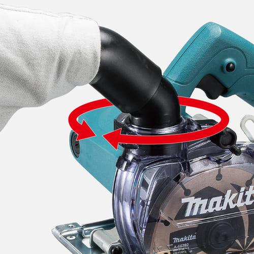 マキタ（makita） 125mm防じんカッタ 4100KB ※ダイヤモンドホイール付