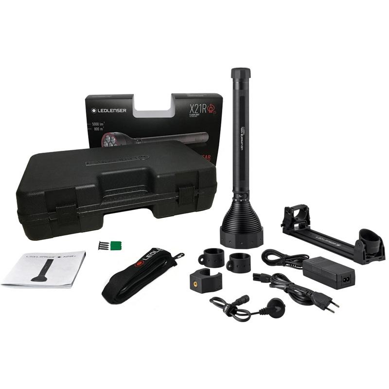 LED LENSER レッドレンザー 充電式LEDライト X21R [501967