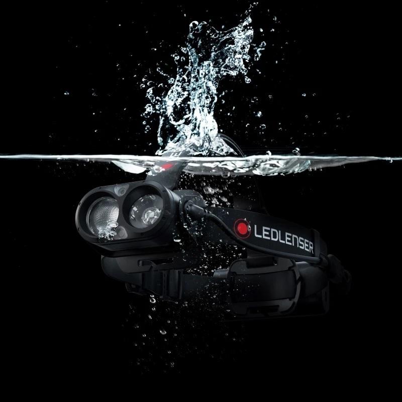 LED LENSER レッドレンザー ヘッドライト H19R Core 502124 3500
