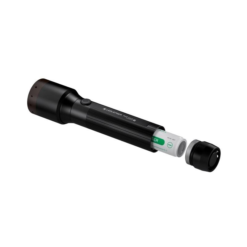 LED LENSER レッドレンザー 充電式LEDライト P6R Core 502179 900ルーメン 距離240m_5