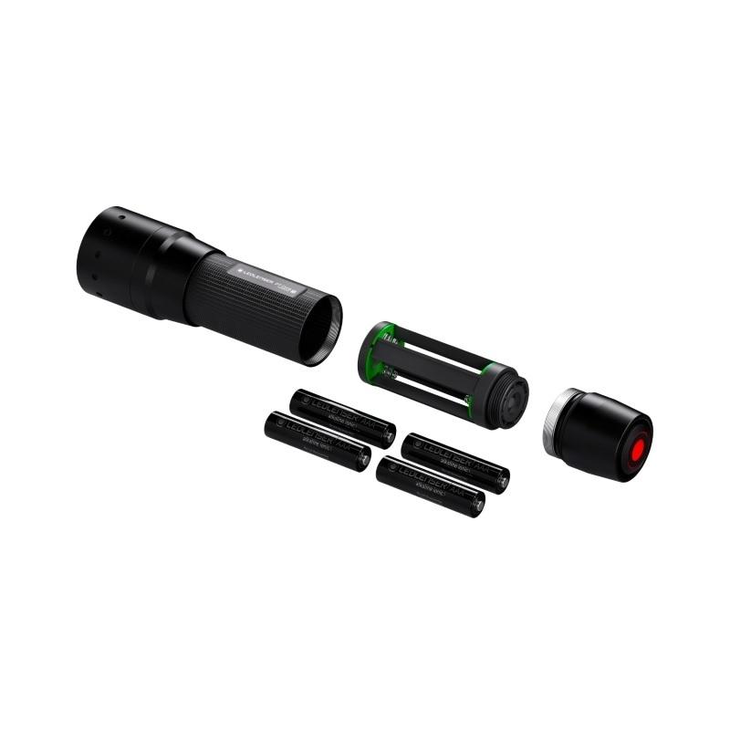 LEDLENSER レッドレンザー 電池式LEDライト P7 Core 502180 450